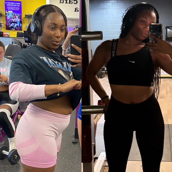 program transformation testimonial image from Taonna Simms