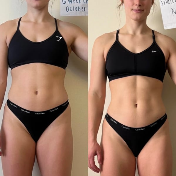 program transformation testimonial image from Client Transformation