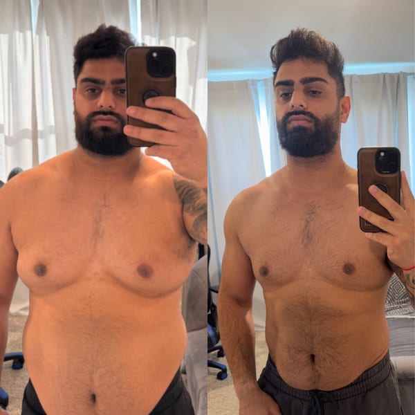 program transformation testimonial image from Previous Client