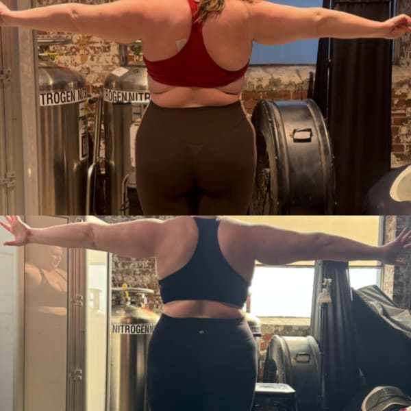 program transformation testimonial image from Consistency Pays