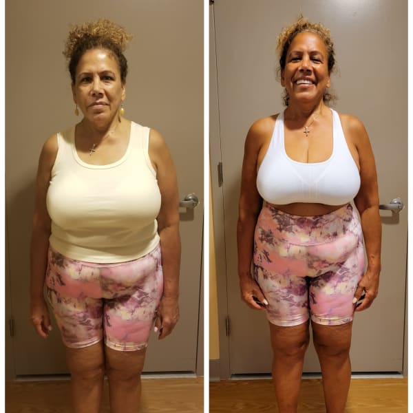 program transformation testimonial image from Mary Christina