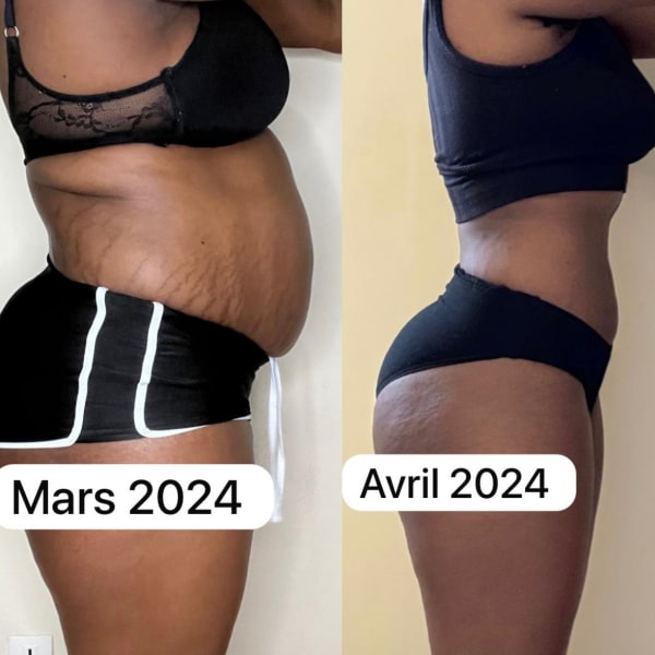 program transformation testimonial image from Naomi