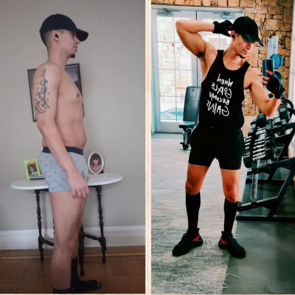 program transformation testimonial image from Jonathan V