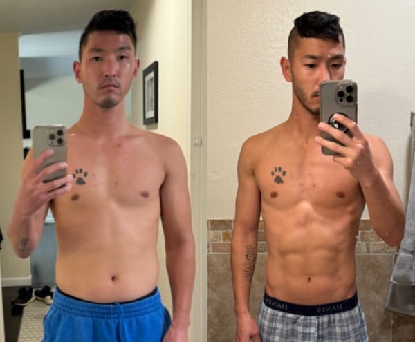 program transformation testimonial image from Previous Client