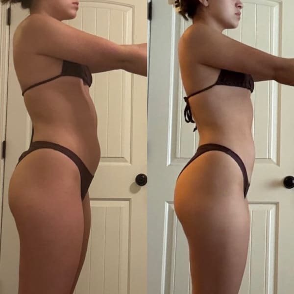 program transformation testimonial image from Client Transformation
