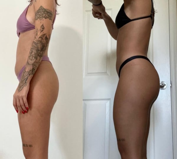 program transformation testimonial image from Luana