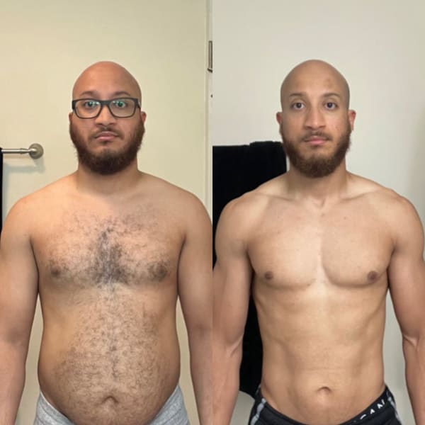 program transformation testimonial image from Previous Client