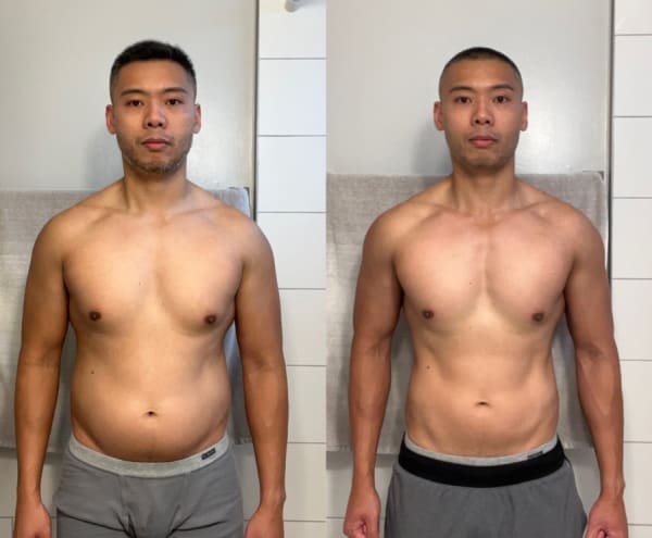 program transformation testimonial image from Previous Client