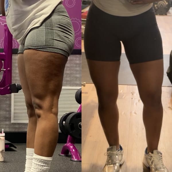 program transformation testimonial image from Taonna Simms