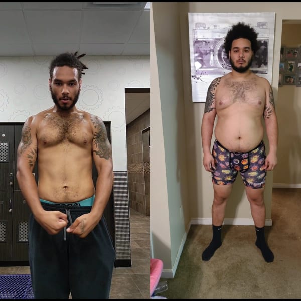 program transformation testimonial image from Isaiah Mercer
