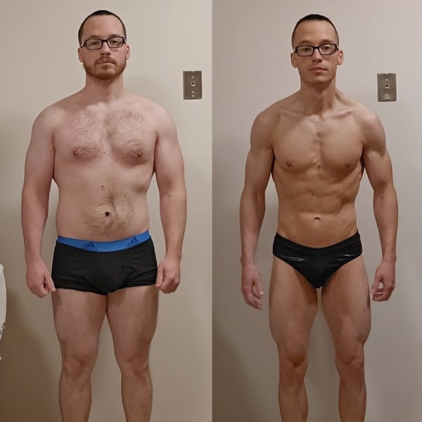 program transformation testimonial image from Previous Client