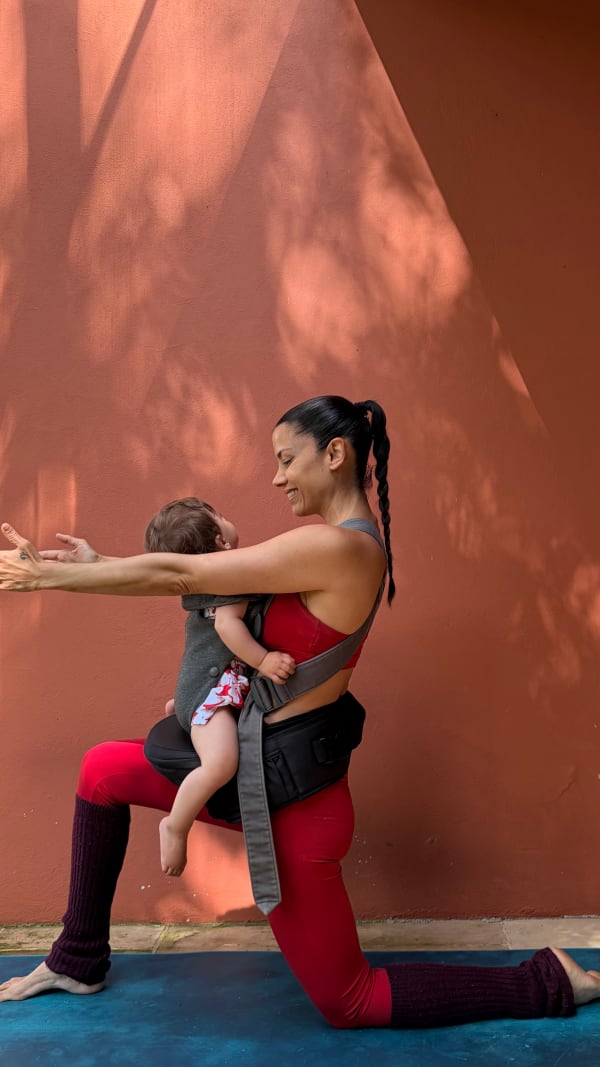 Con Yamila Milena Conti Entrenadora Certificada Especializada en Embarazo y Posparto