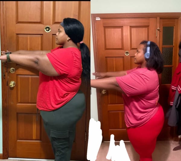 program transformation testimonial image from Kennedy B.