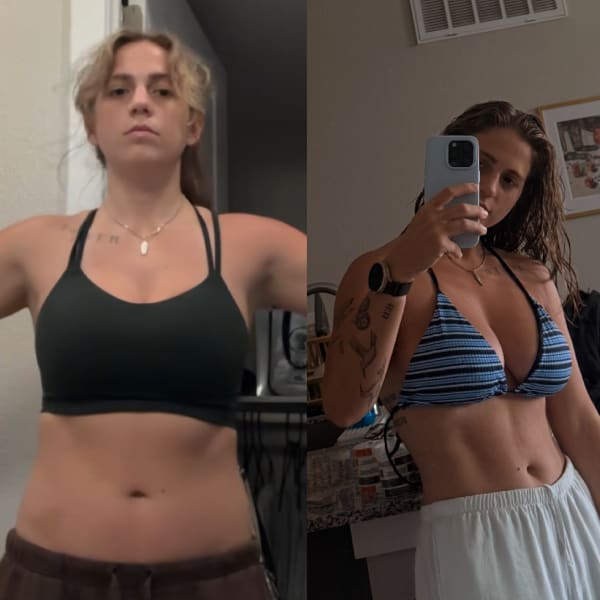 program transformation testimonial image from Allie