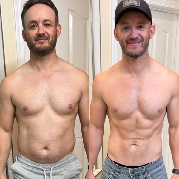 program transformation testimonial image from Previous Client