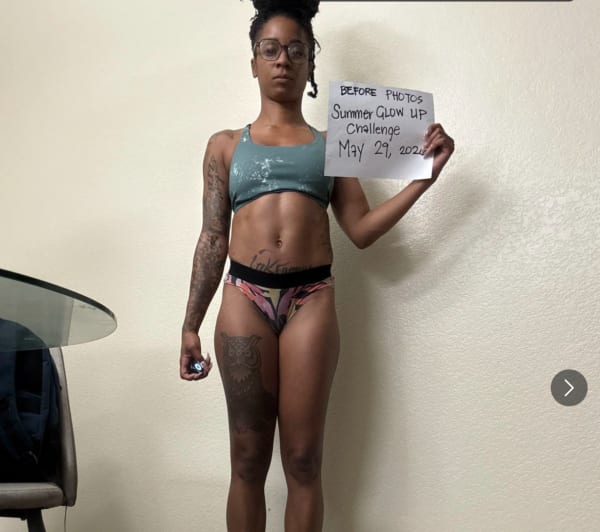 program transformation testimonial image from Shamika Bennett