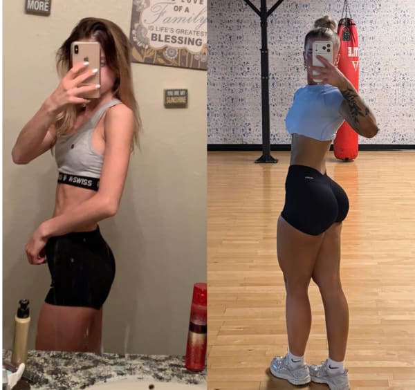 program transformation testimonial image from Chloe
