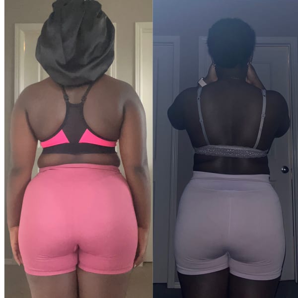 program transformation testimonial image from client transformation