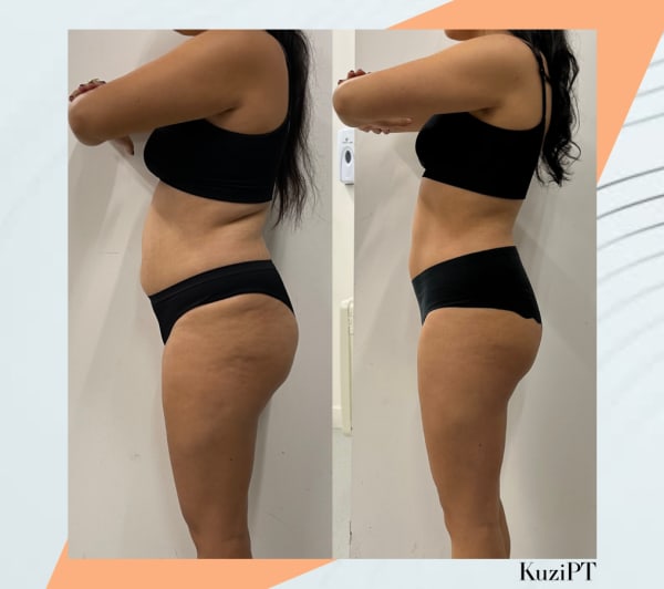 program transformation testimonial image from Sarah K.