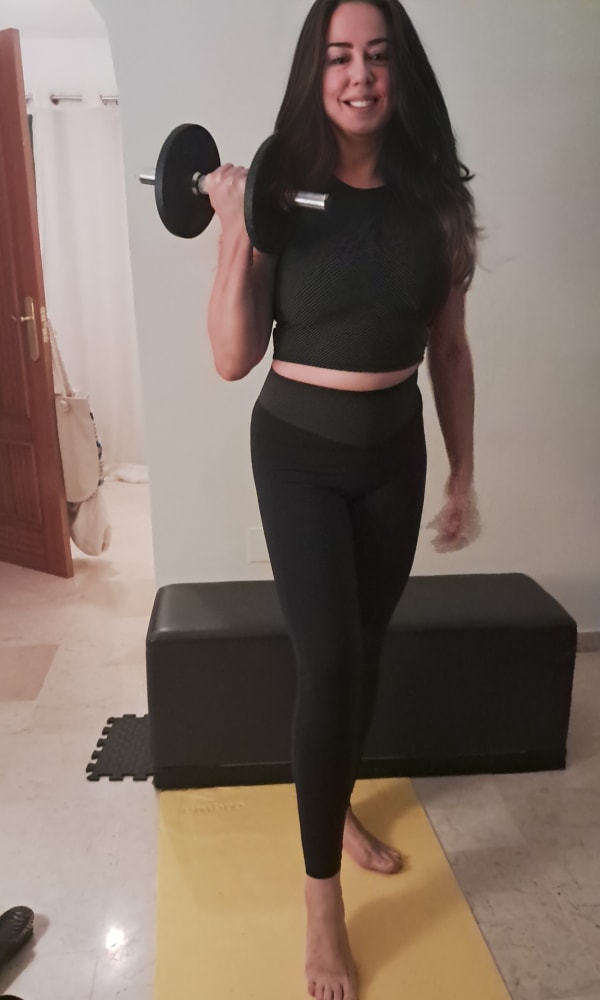 Ana's review of Rebeca's membership