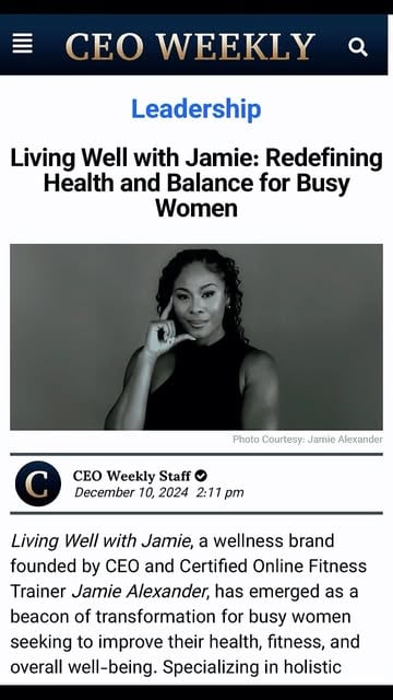 Jamie | Fat Loss Coach for Busy Women