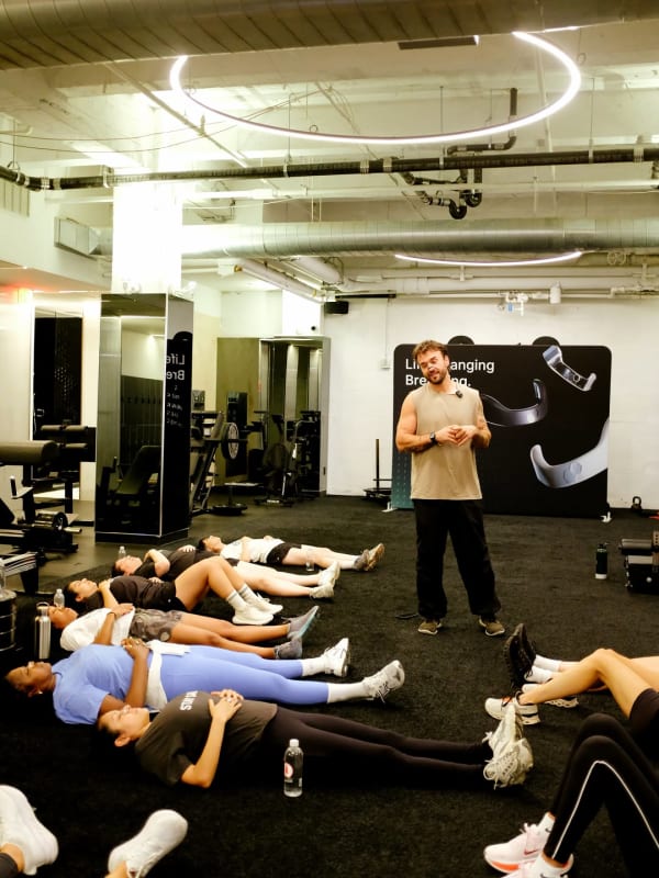 Gabe Snow | Personal Trainer + Breathwork Coach / NYC