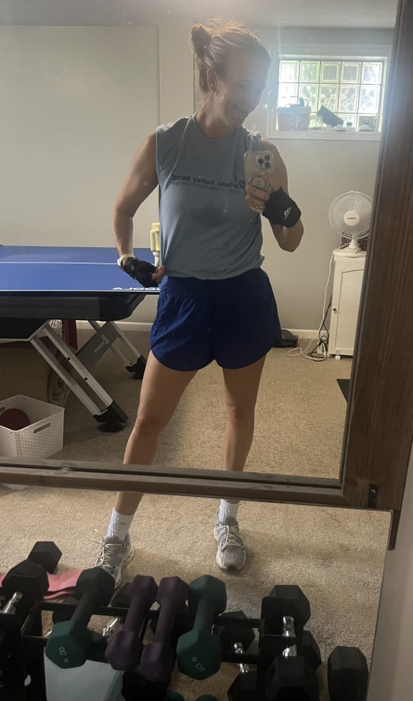 Sarah's review of Kayla's membership