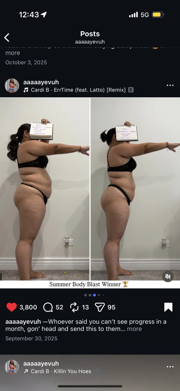 Ana's review of Ava's membership