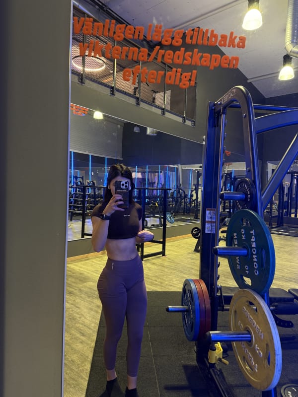Engjelleshe's review of Fitness By Fransson's membership