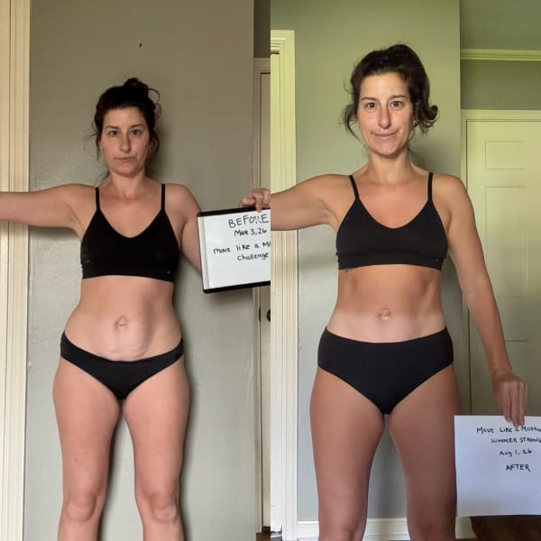 Lauren's review of Anna's membership