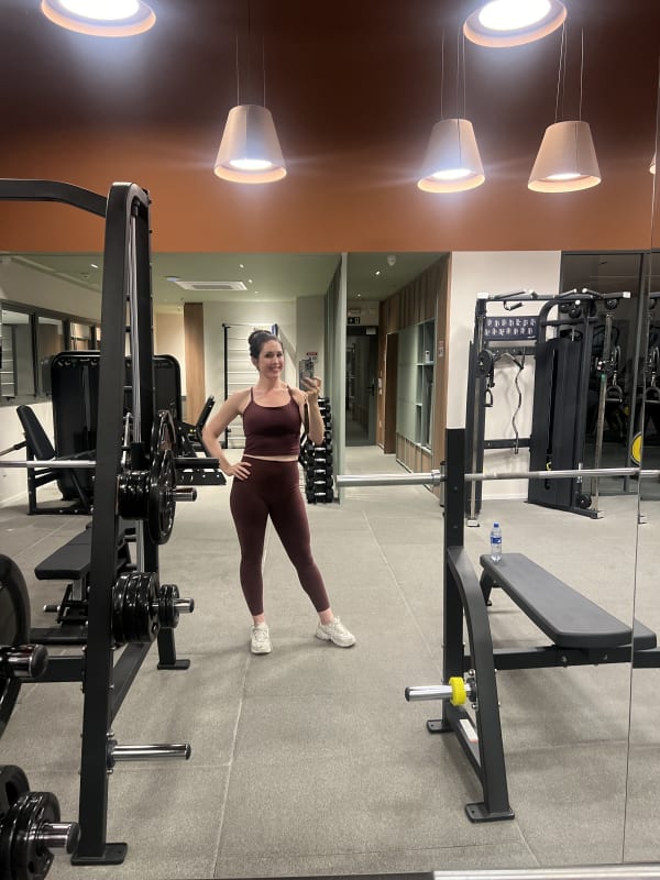 Ashley's review of Anna's membership