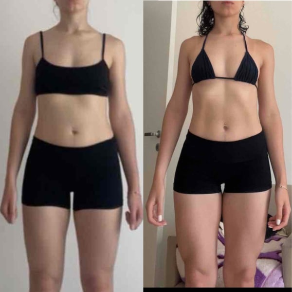 program transformation testimonial image from Physical Transformation - Bootcamp Member