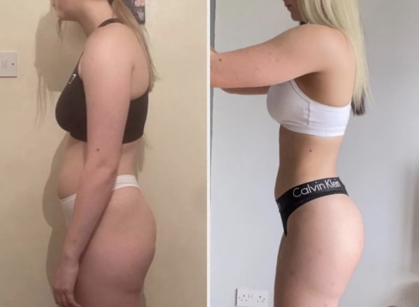 program transformation testimonial image from Callie H.