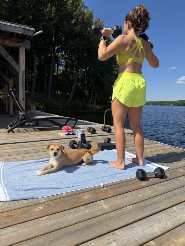 Brynn's review of Anna's membership
