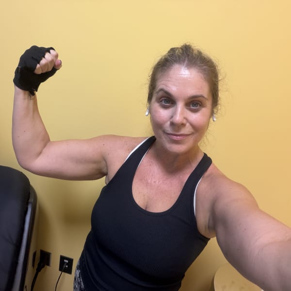 Melissa's review of Lina's membership