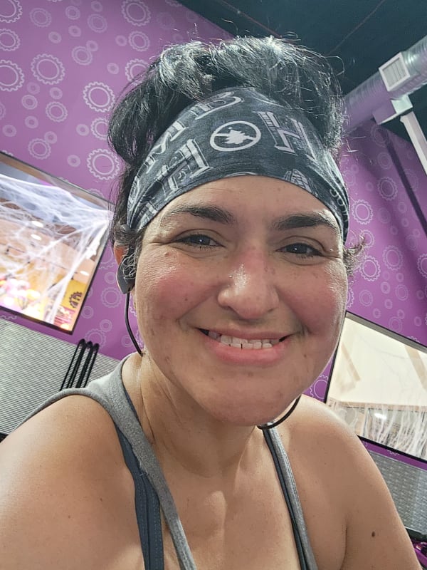 Caroline's review of Nashaly's membership