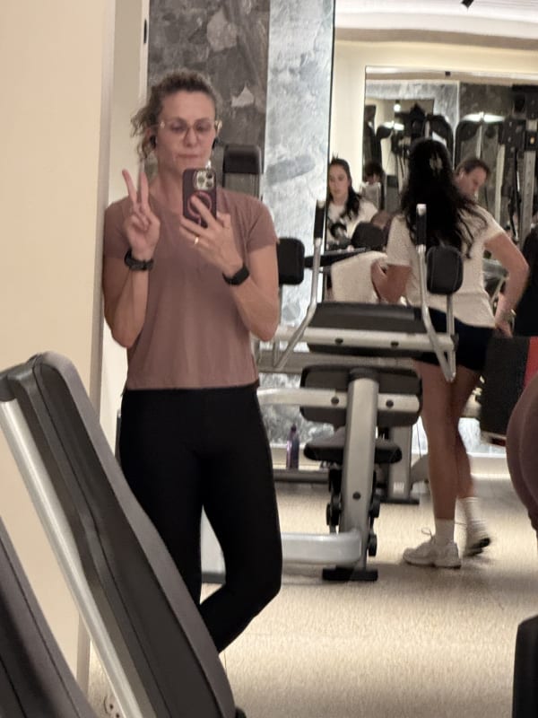 Rachel's review of Kate's membership