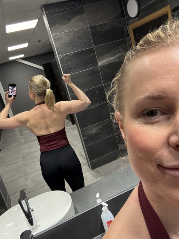Kajsa's review of Christina's membership