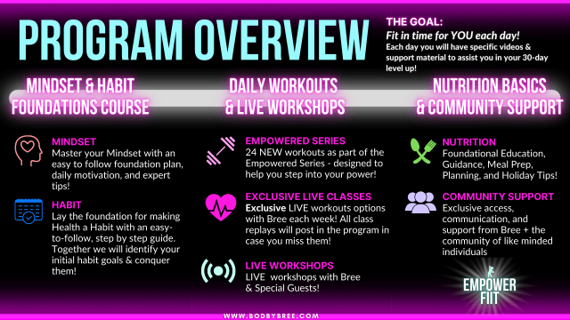 program highlights from creator