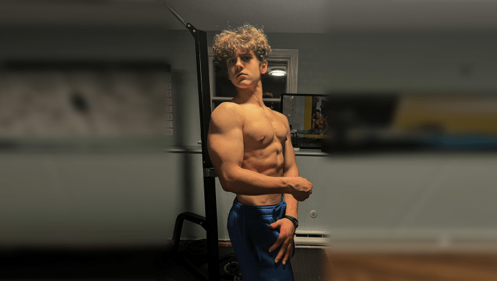 TEEN GAINS - 8-Week Mass Building Program