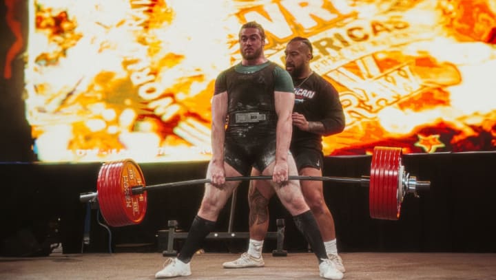WORLD RECORD DEADLIFTING PROGRAM (12 WEEKS)