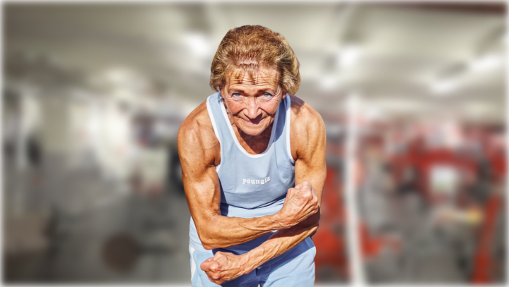 Train Like Granny – 8 Week Challenge