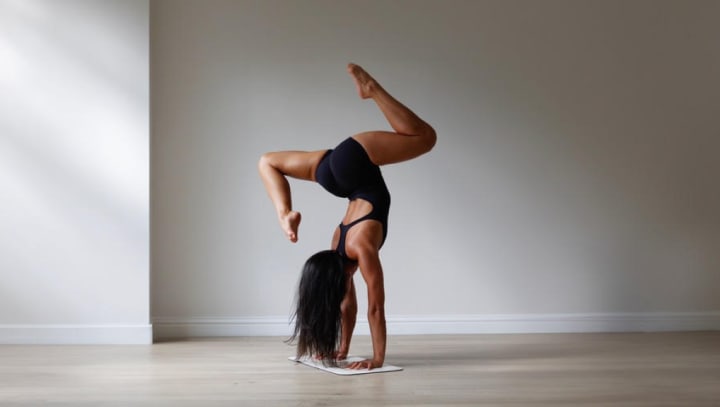 Journey to Handstand - 4wk Challenge