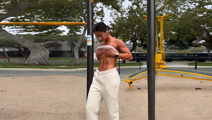 Hardway's At-Home Calisthenics Challenge 