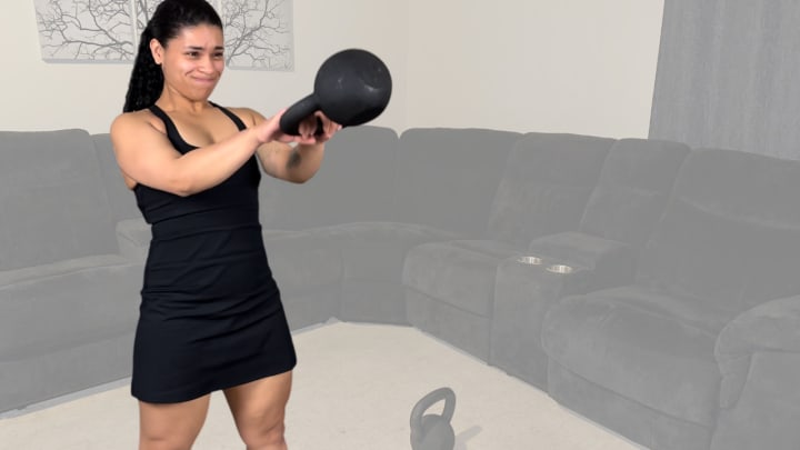 The Postpartum Kettlebell Comeback