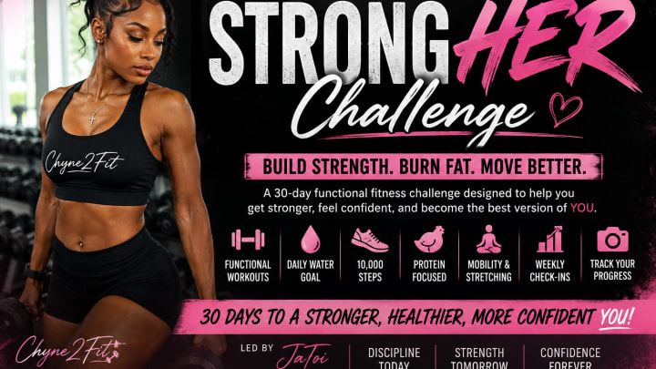 StrongHER Move Forward