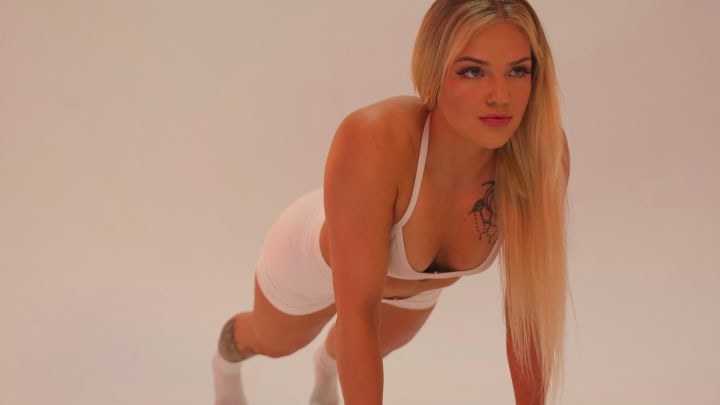 TRAIN LIKE AN ATHLETE