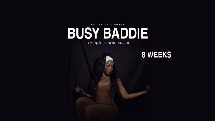8-Week Busy Baddie Challenge