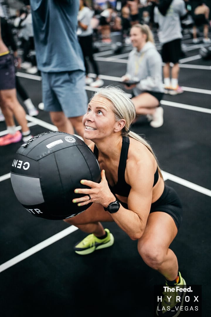 STRONGER AFTER 40