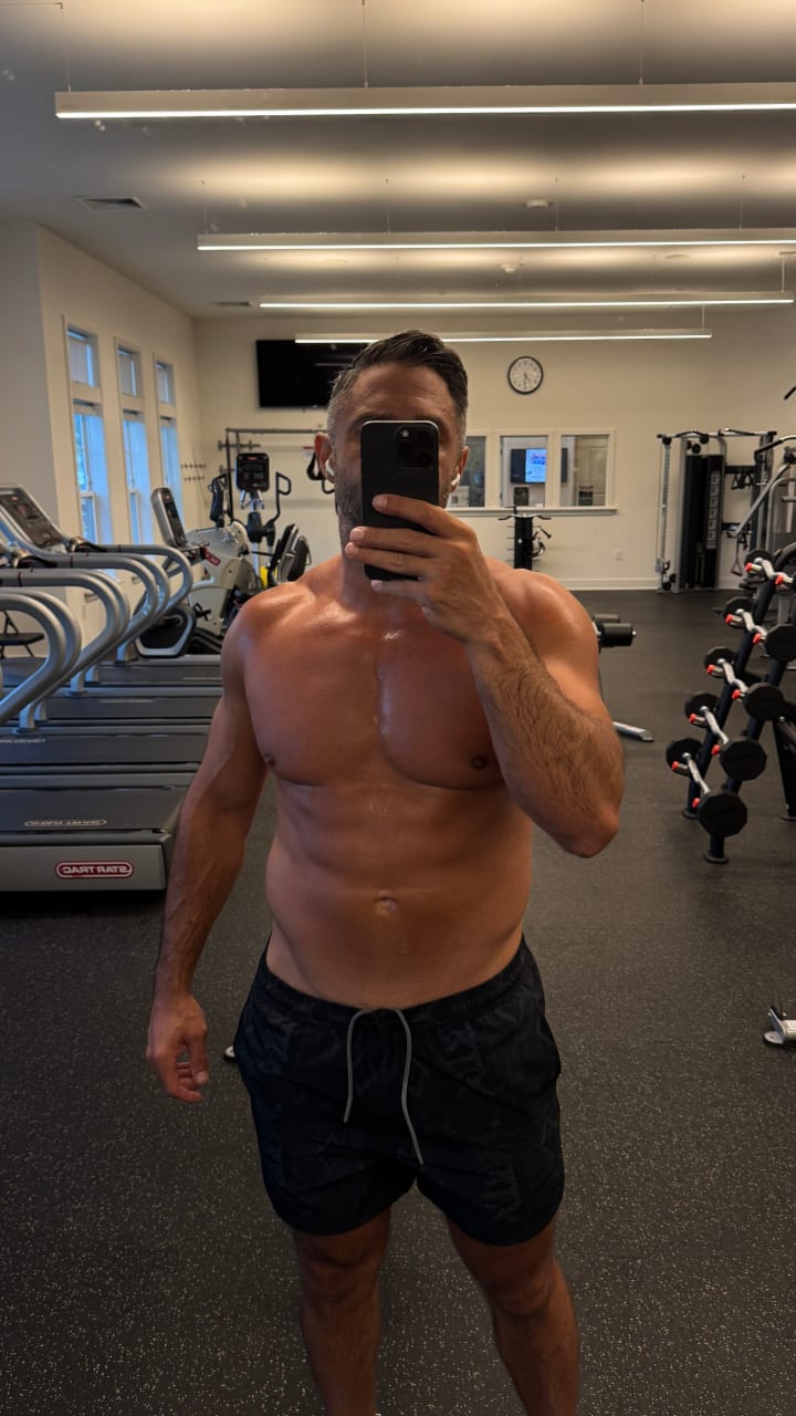 Zack’s 8 Week Life Change